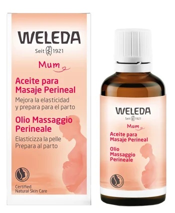 WELEDA Weleda Dammmassageöl zur Geburtsvorbereitung 50 ml