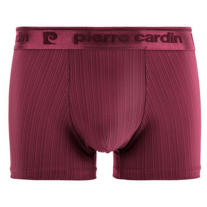 Pierrecardin Boxer Homme  Caleçon Homme - Rouge  (Lot de 4)
