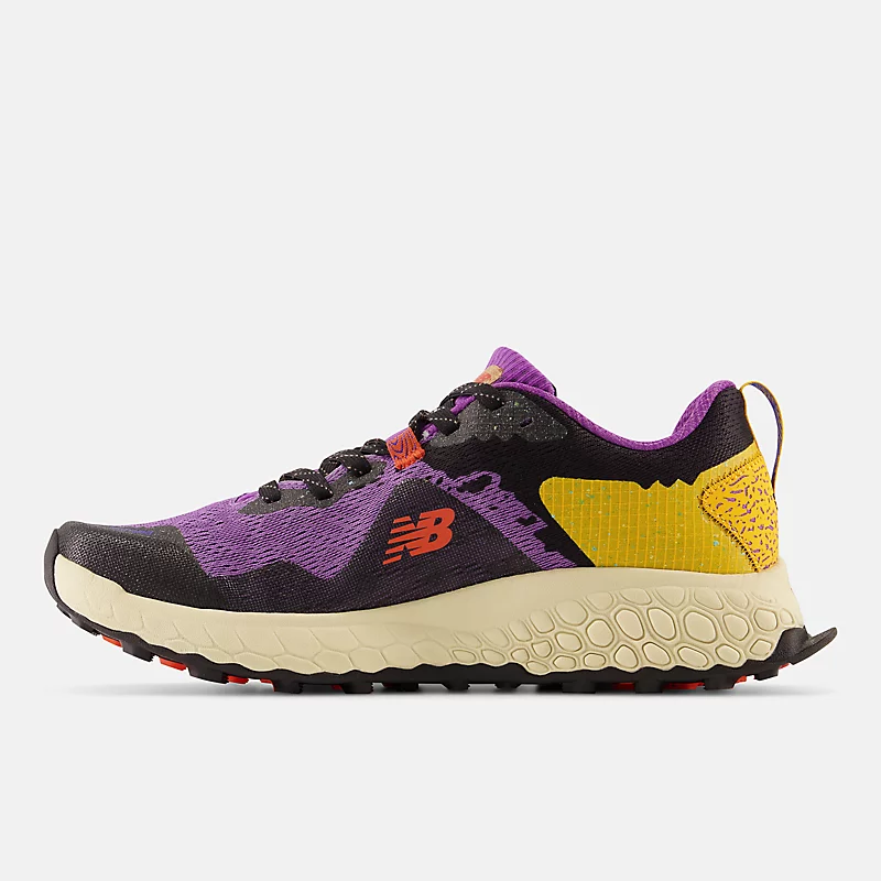 Ανδρικό Fresh Foam X Hierro v7 – Mystic Purple με Μαύρο και Ηλίανθο