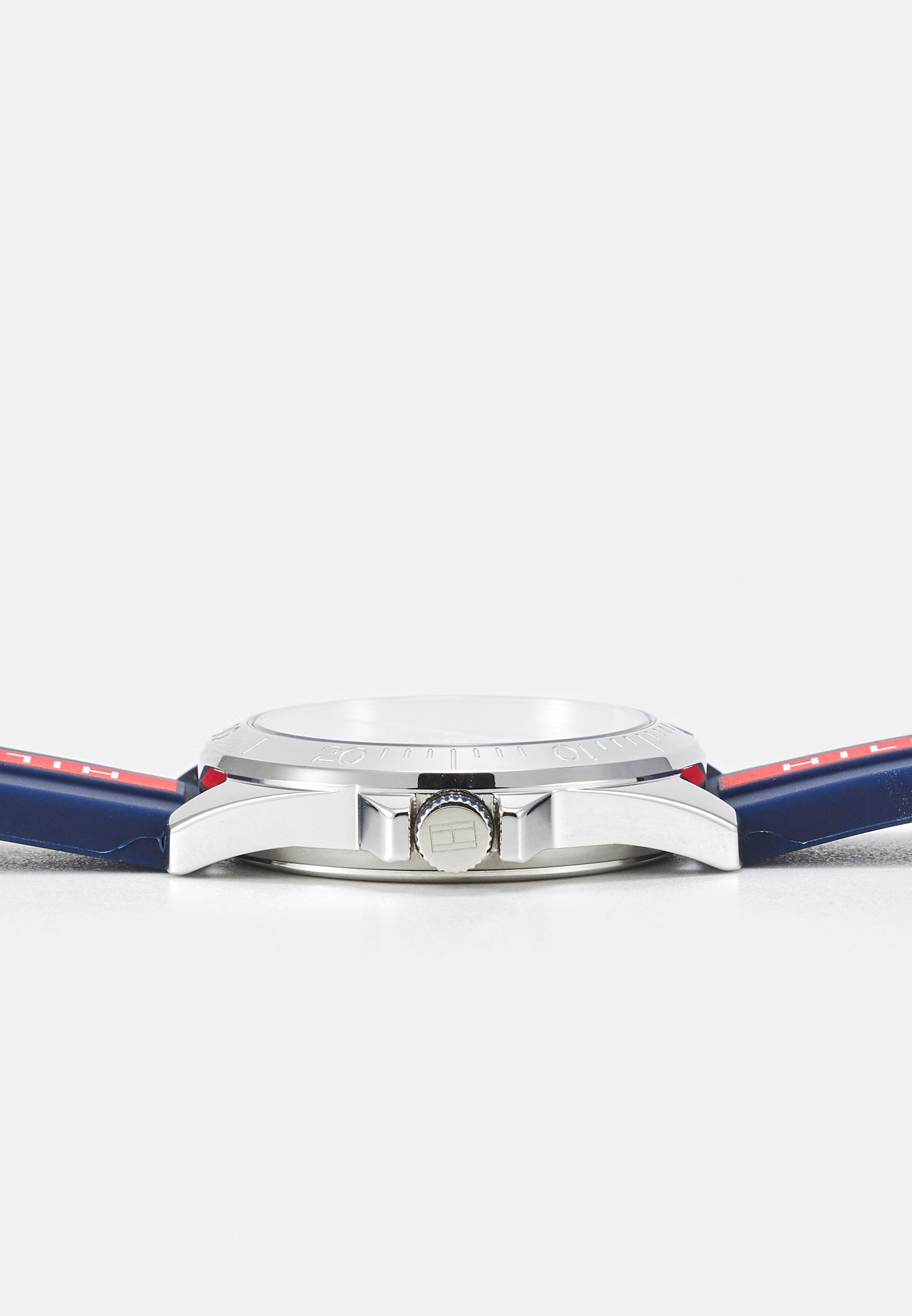 Montre Tommy Hilfiger unisexe - marine/rouge