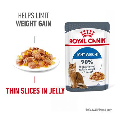 Royal Canin Light Weight Care v želé