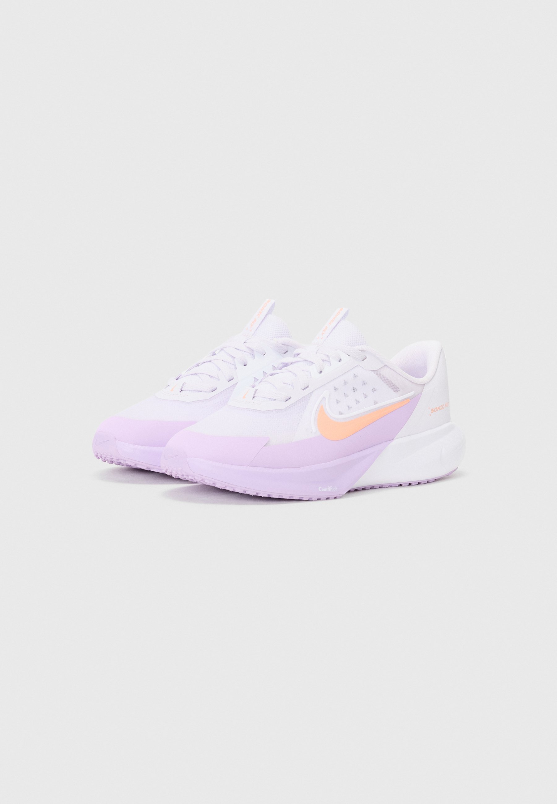 Nike Performance SONIC FLY – Straßenlaufschuhe – Farbe: Barely Grape/Apricot Agate/White/Violet Star