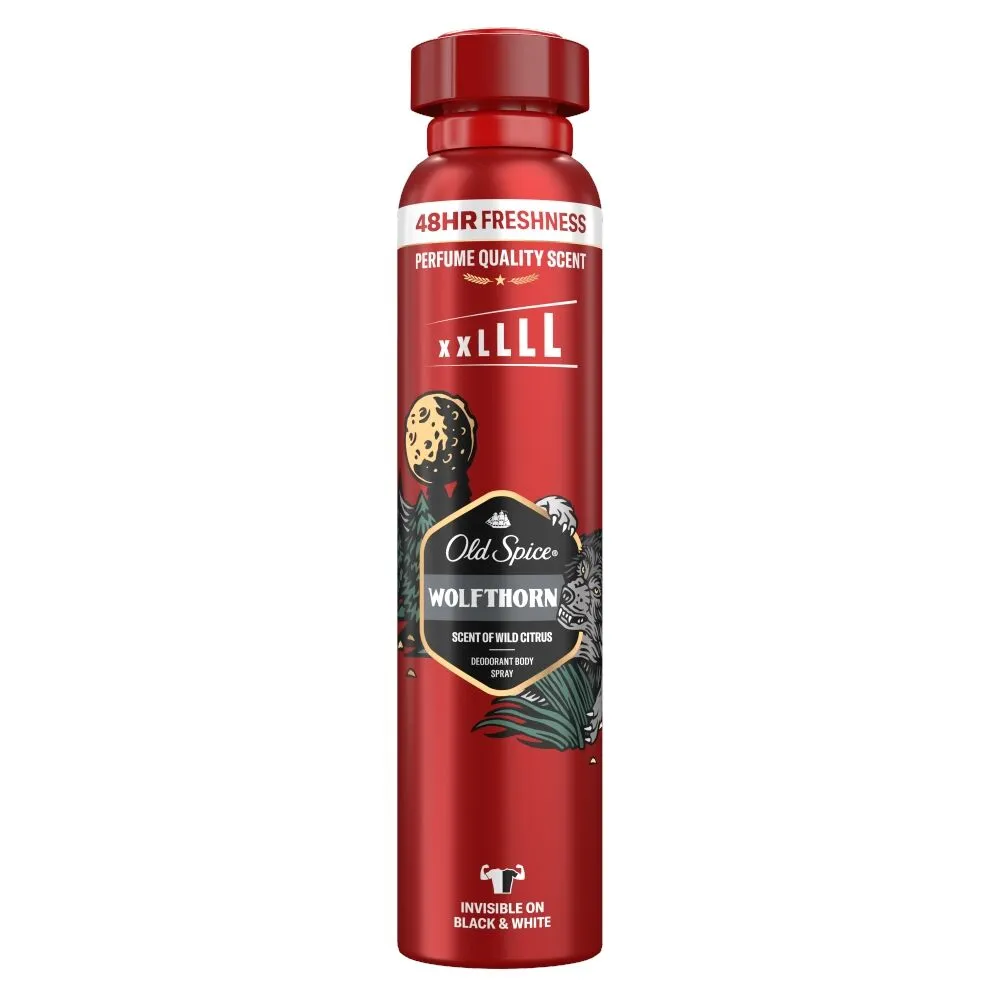 Old Spice Deo Spray Wolfthorn