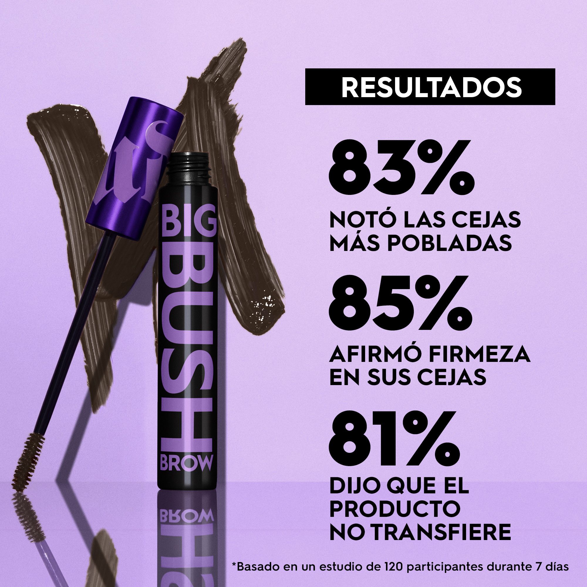Big Bush Brow gel za obrve s volumenom i bojom Luksuzni proizvodi za obrve