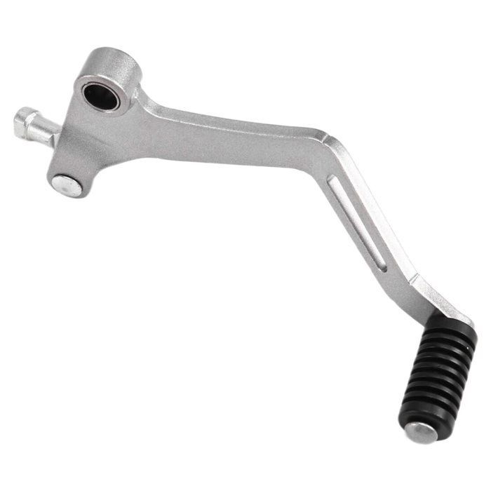Palanca de cambios para motocicleta 650 EX650 ER650 Z650 ABS Z650 Z650RS, color plata, metal.