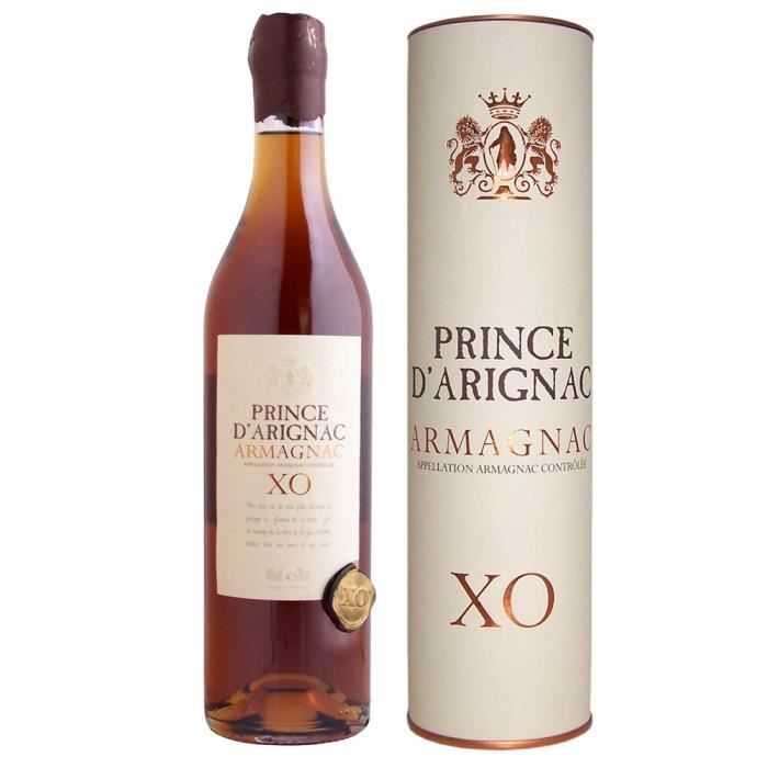 Armagnac XO Prince D'Arignac 40° bote 70cl