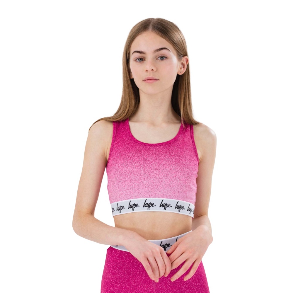  Bralette Moteado Decolorado Hype