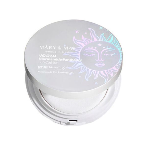 MARY & MAY Vegansk Niacinamid Panthenol Solpute