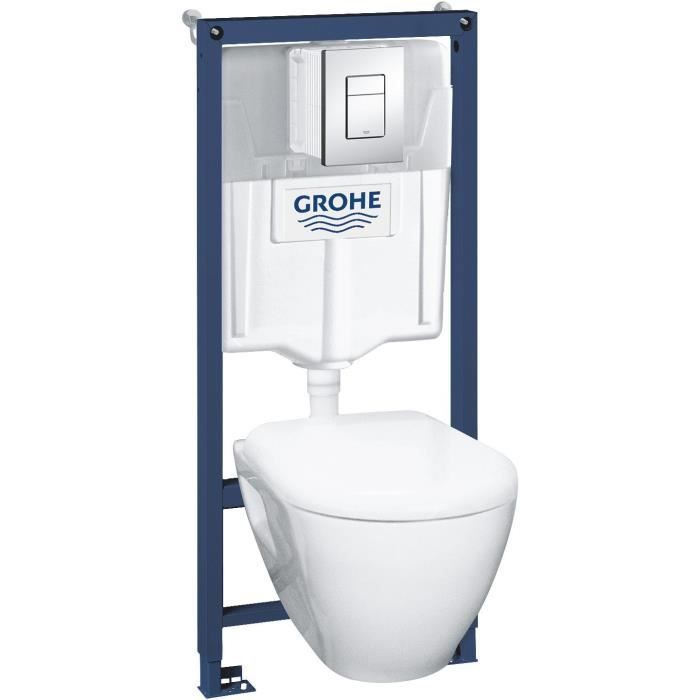 GROHE - Telaio per WC Solido Compact 39186000 - WC 6-9 l 1,13 m