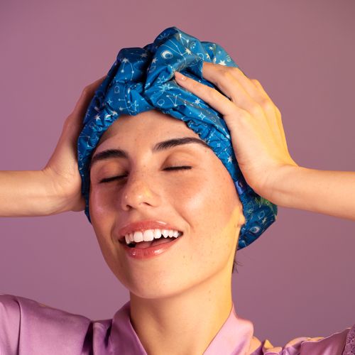 Ak, mani mati zvaigznāja dušas turbāns Vannas piederumi