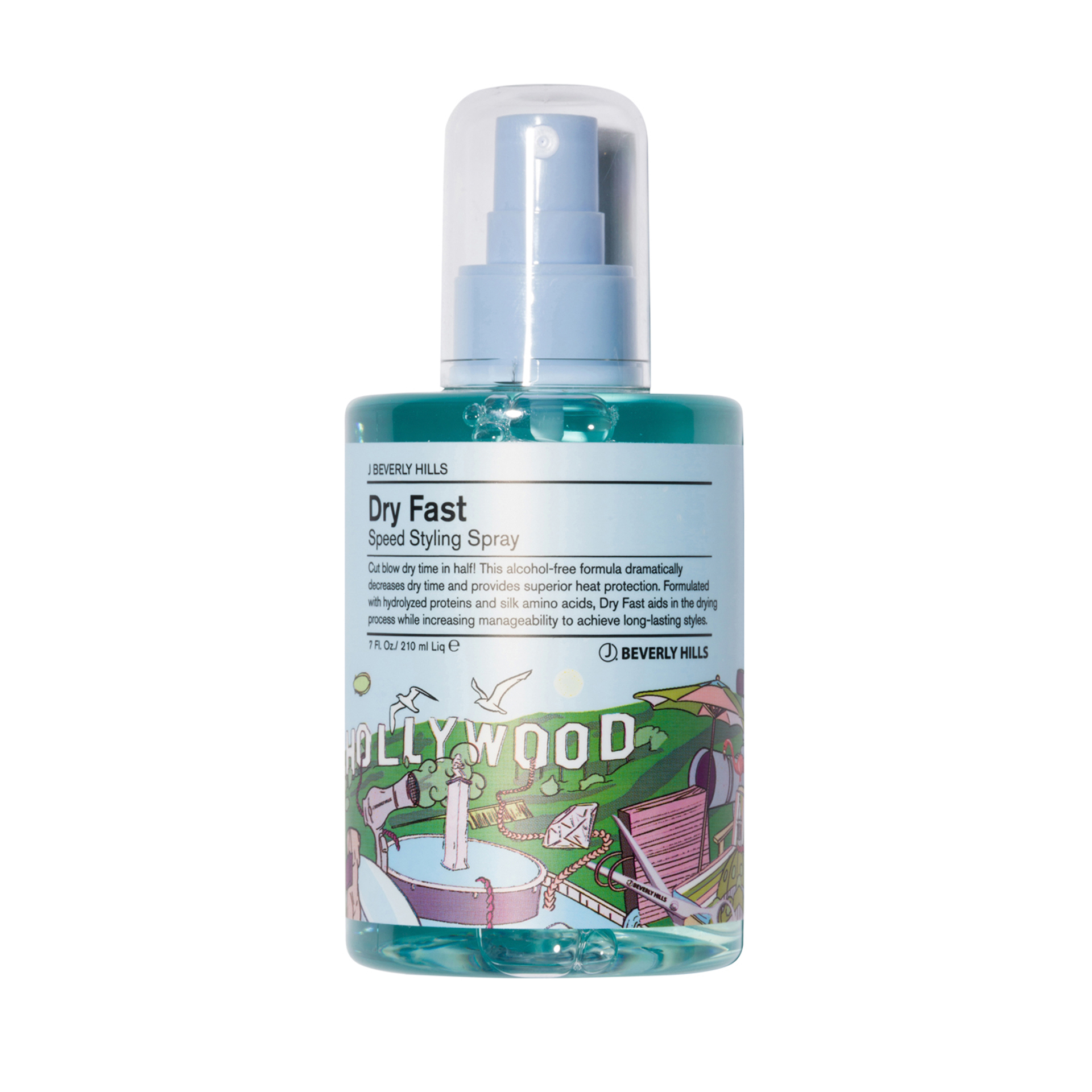 Brzosušeći 210 ml - J Beverly Hills