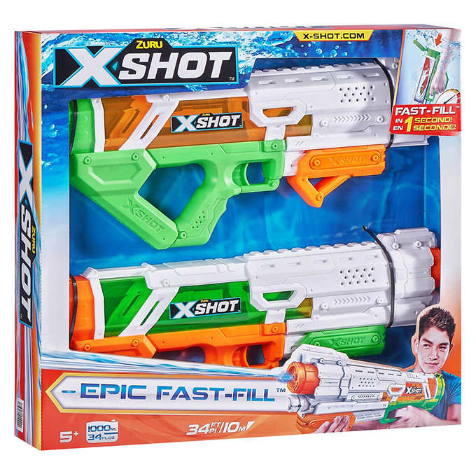 Vodní tryska Zuru X-Shot Epic, 2 kusy