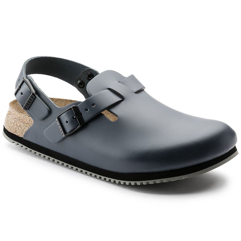 Tokio Super grip Pelle naturale - Blue Blue
