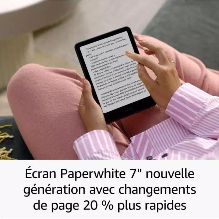 E-reader - AMAZON - KINDLE Paperwhite Signature Edition - 32 GB - 7