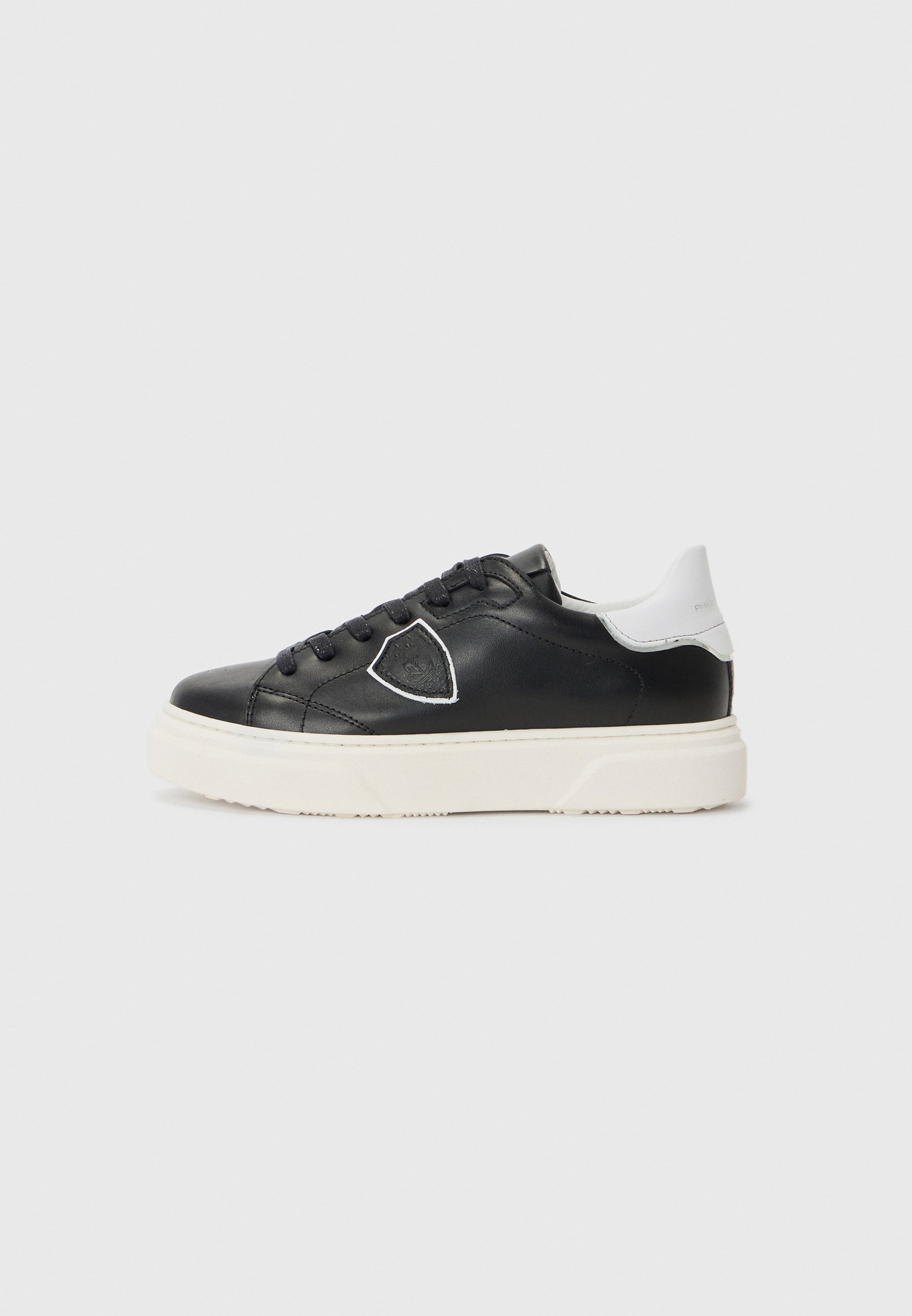 Philippe Model UNISEX - Sneakers - zwart/wit/zilverkleurig