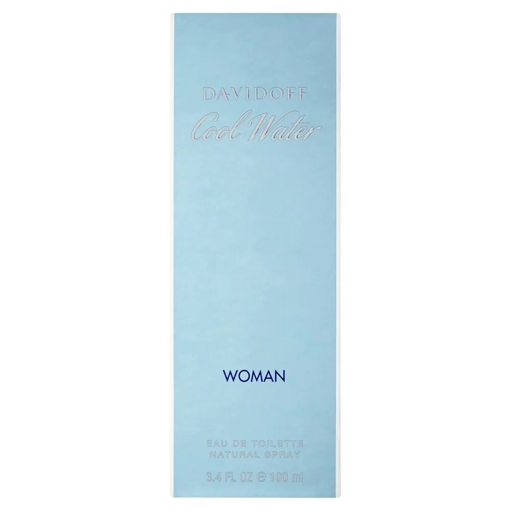 Davidoff Cool Water Woda toaletowa dla kobiet, 100 ml