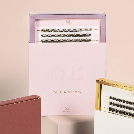 Veel Beauty V-wimpers