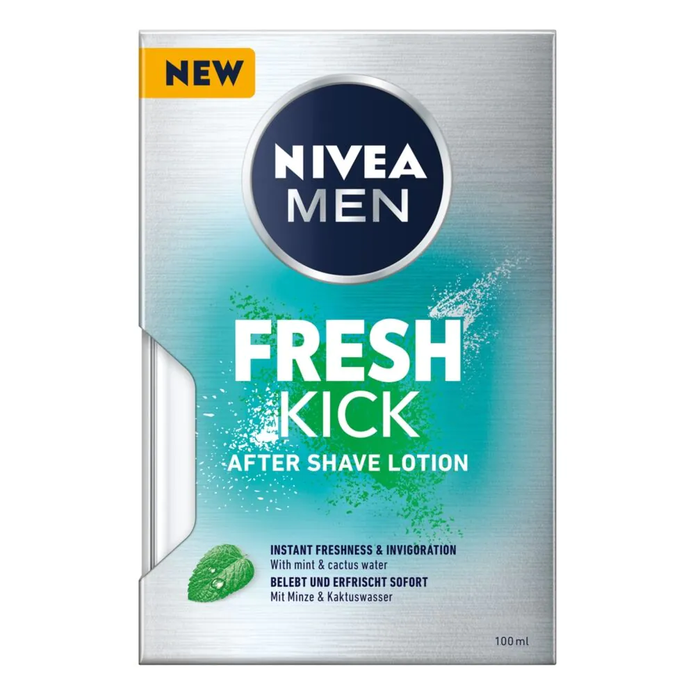 Nivea Men Fresh Kick Woda po goleniu