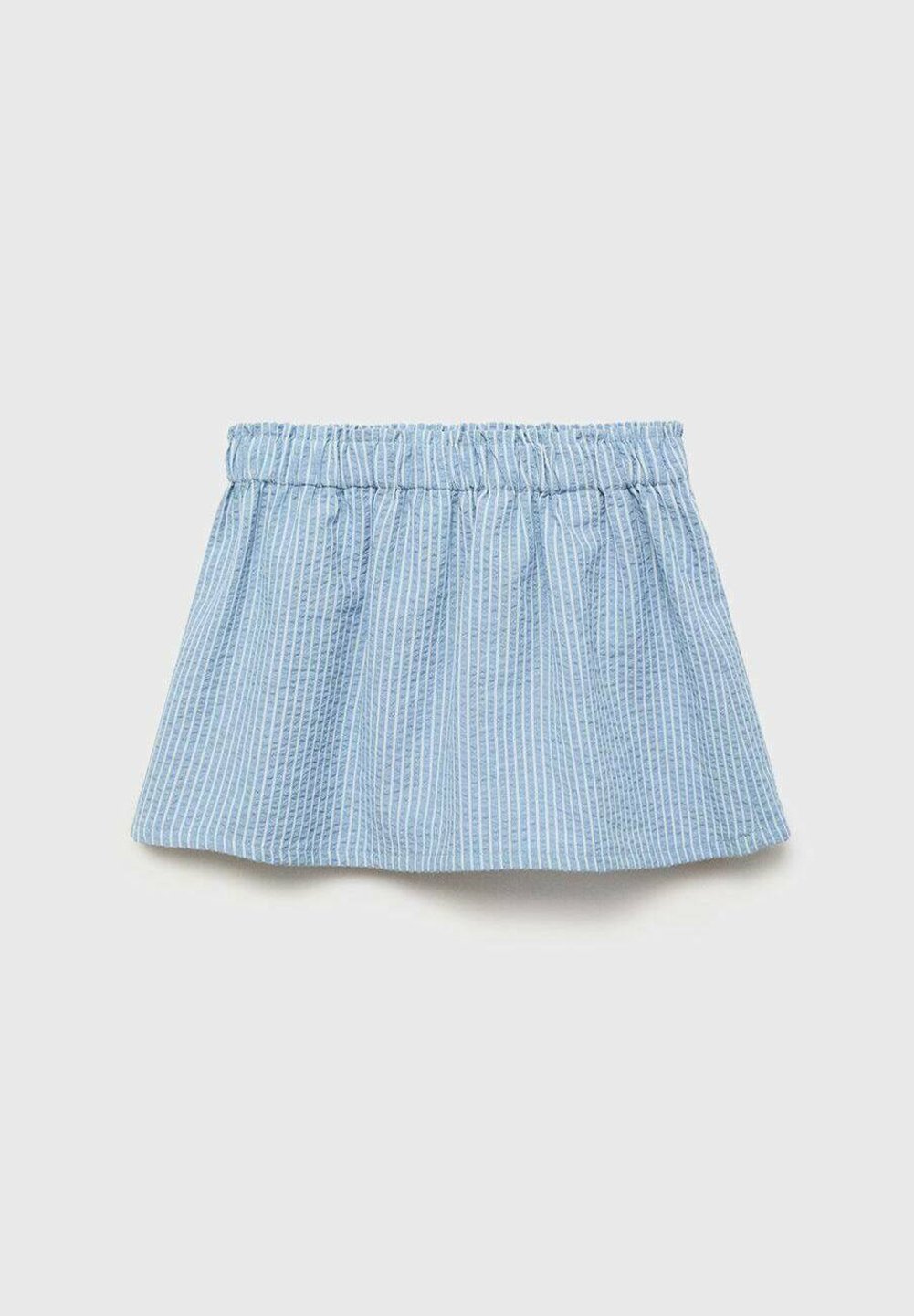 Gonna a trapezio Mango Kids KID STRIPED - azzurra