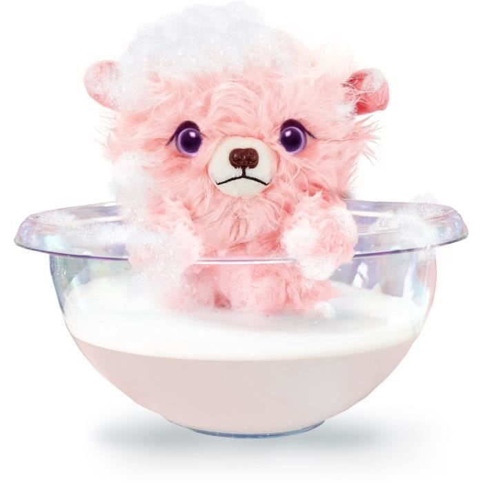 Stuffed Animals - SCRUFF A LUVS - Ball of Fur - Pink
