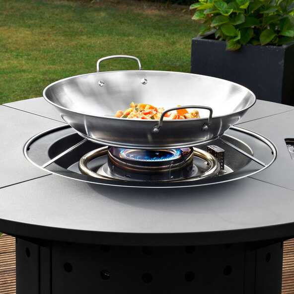 4-in-1 Zubehör-Set für Ambiente Gas-Feuertisch