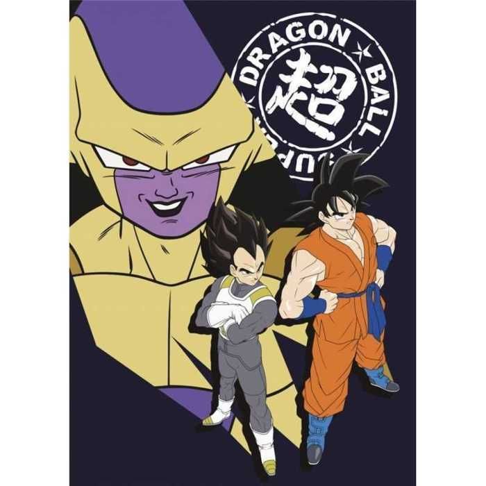 Plaid polaire - DRAGON BALL Z - DRAGON BALL Z - 100 x 140 cm - 100% polyester 180 g/m² - Anti-peluche