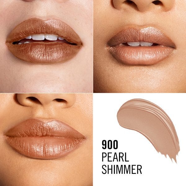 Rossetto Rimmel Lasting Finish Shimmer 900 Pearl Shimmer
