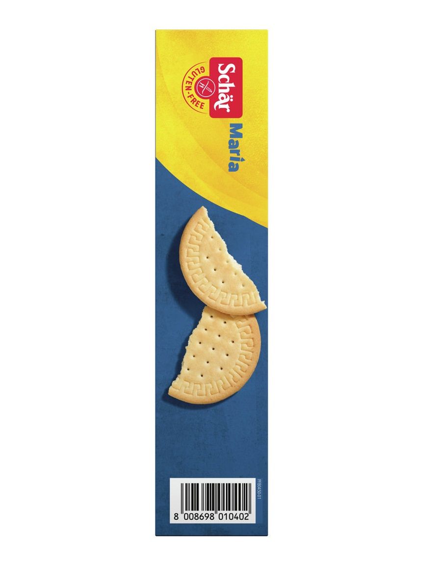 Maria kolačići Bez glutena / Pogodno za osobe s celijakijom