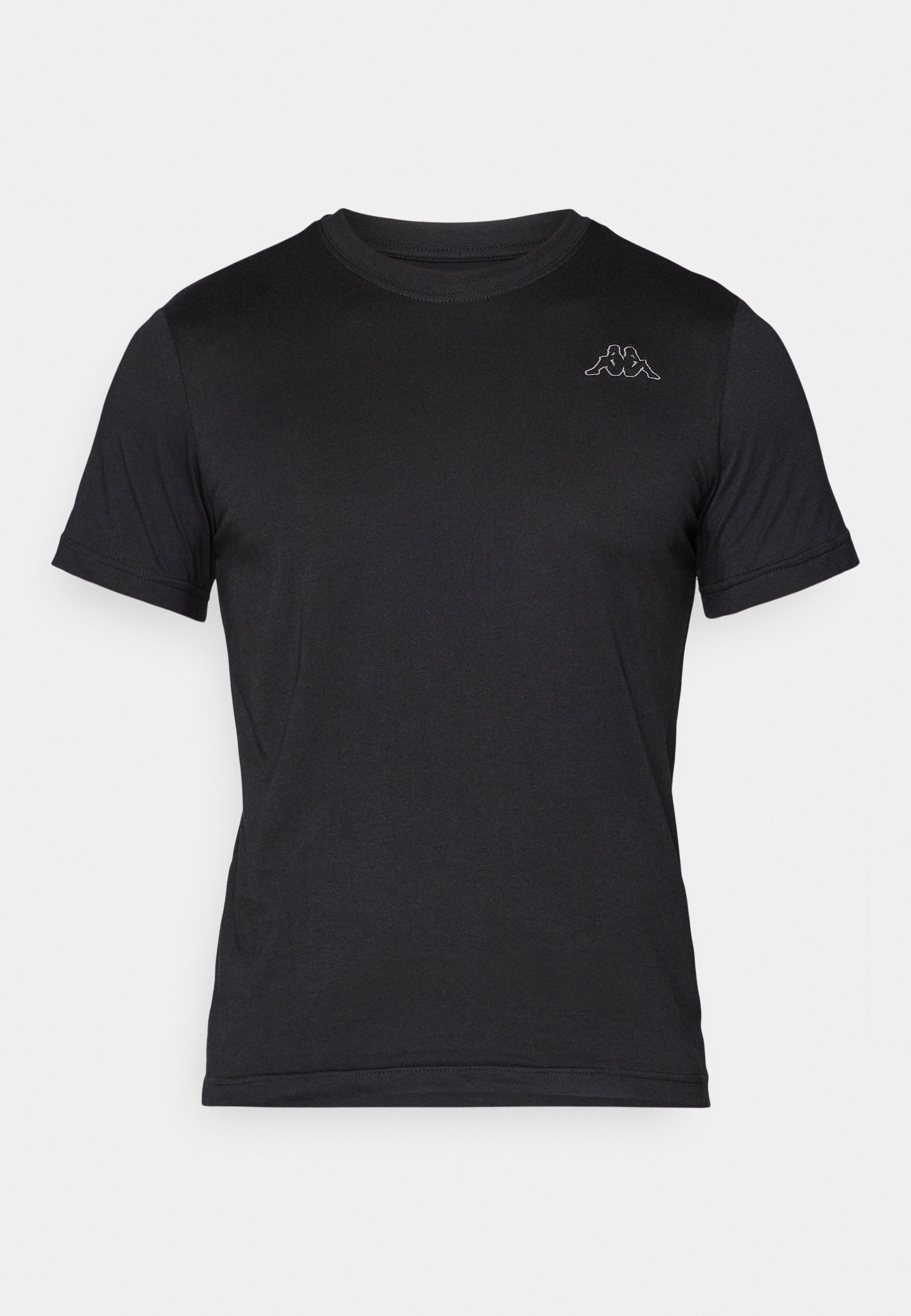 T-shirt Kappa Basic - nero/grigiastro