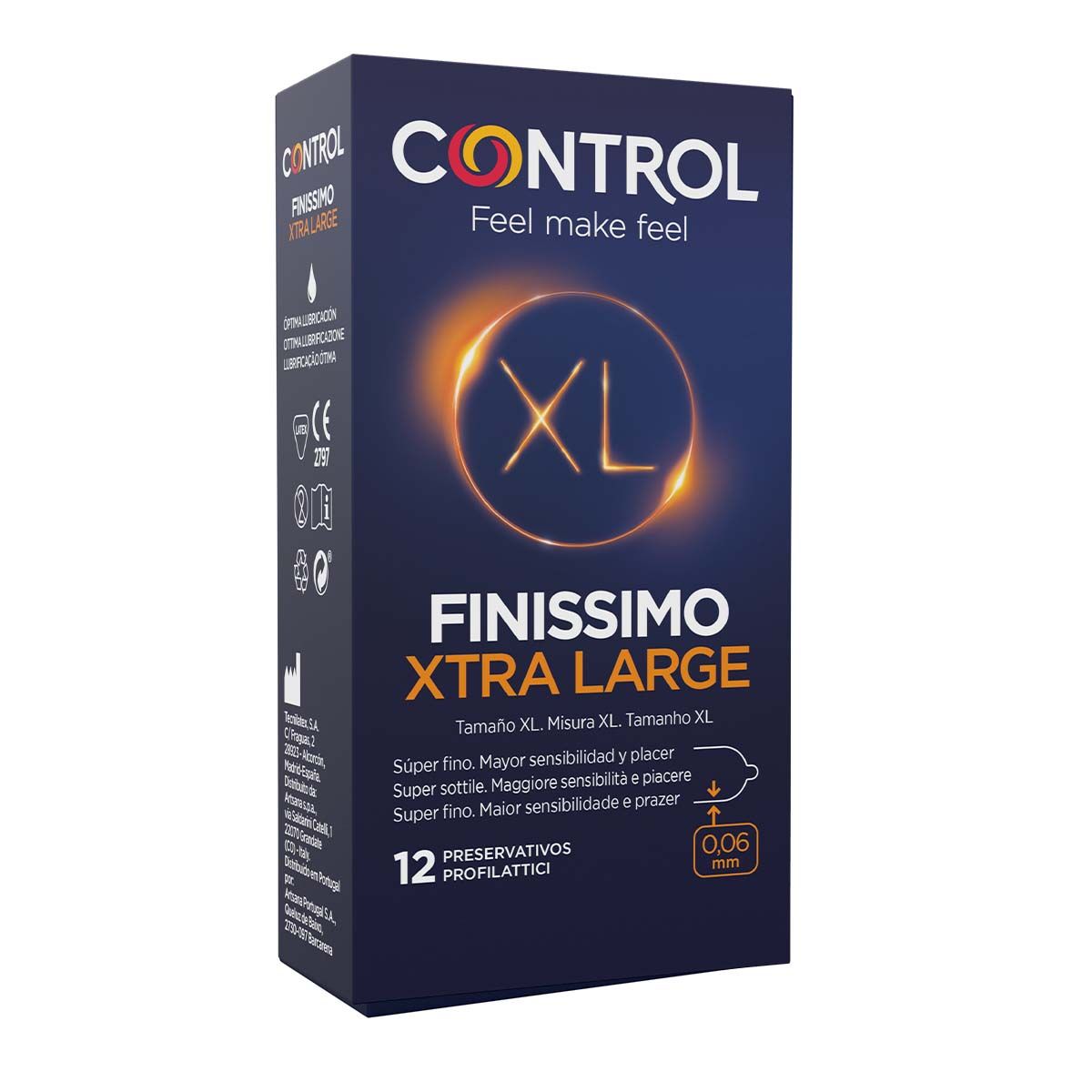 Finissimo XL kondom kondomi