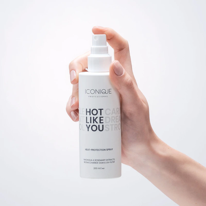 ICONIQUE Professional HOT LIKE YOU Tepelne ochranný sprej na tepelnú úpravu vlasov