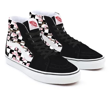 Cherry Blossom Checkerboard Sk8-Hi Personalizzate