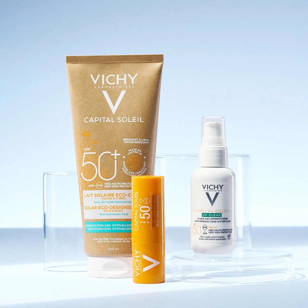 Capital Soleil UV-Clear SPF50+ naptej 40 ml - Vichy