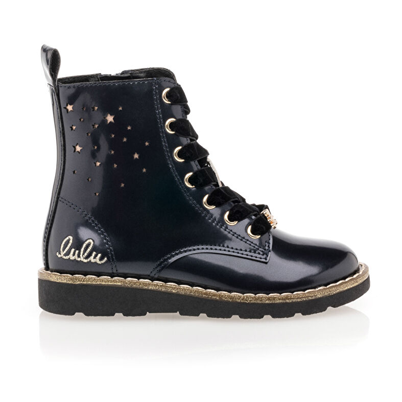 Boots / bottines Fille Bleu