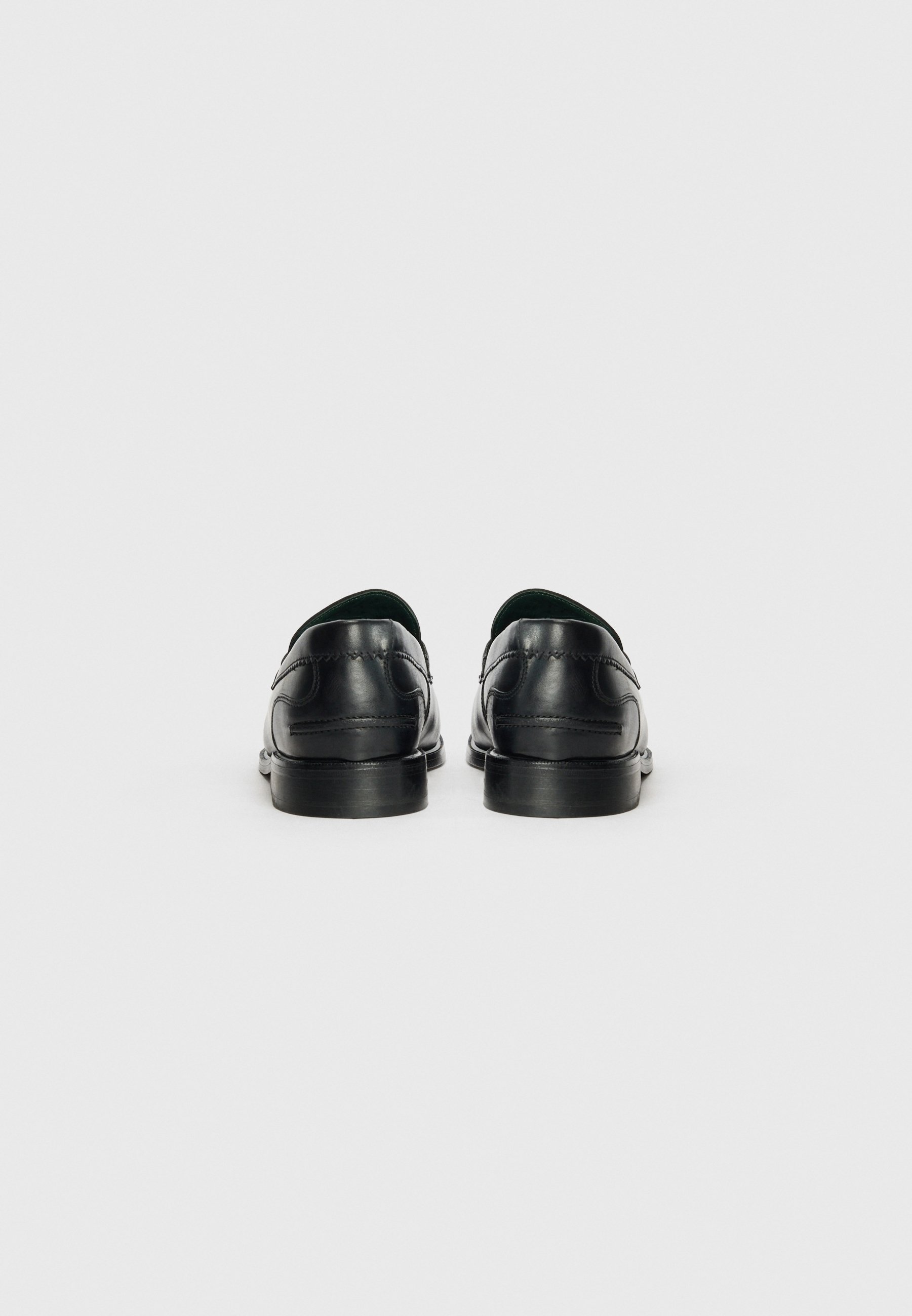 Clarks CRAFT JAMES LO - Sapatos sem cadarço - preto