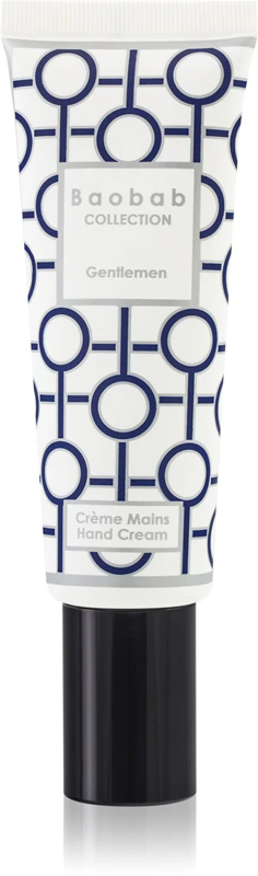 Creme para Mãos Masculino Baobab Collection Body Wellness Gentlemen