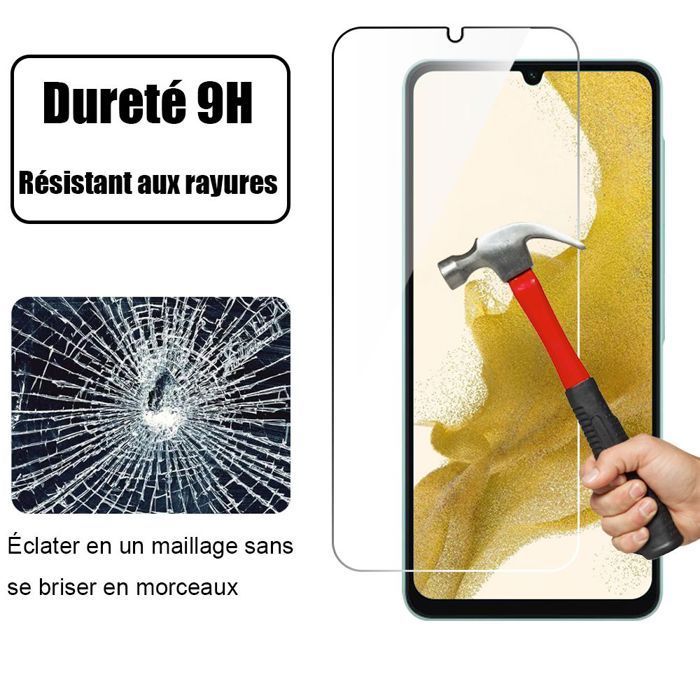 Película de Vidro Temperado - BOOLING - para Samsung Galaxy A17 - Resistente a Impactos - Resistente a Arranhões - Transparente