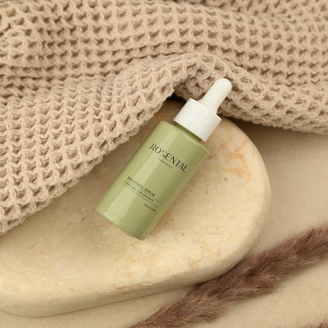 Hydratačné sérum Rosental Organics Bakuchiol sérum – 30 ml