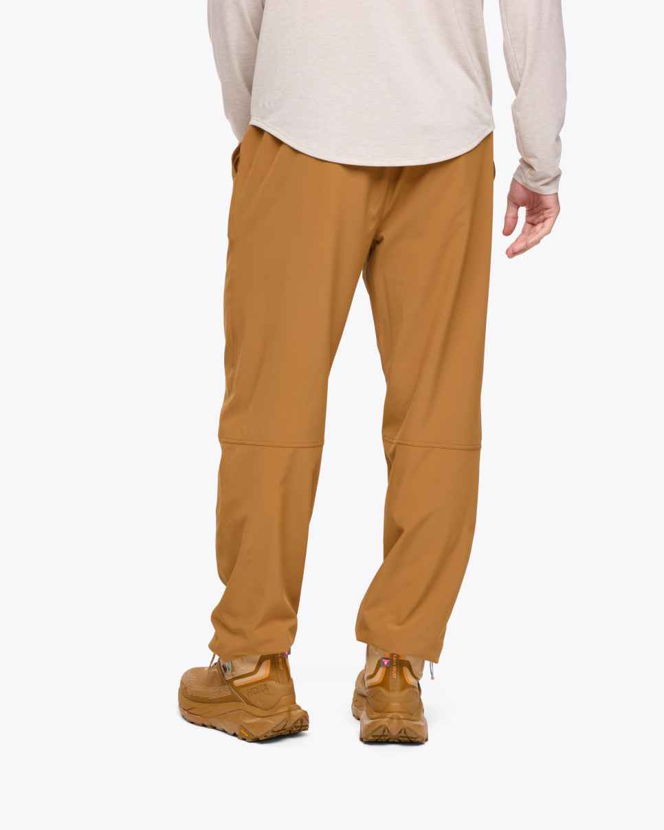 HOKA Pantalon tissé actif Honey
