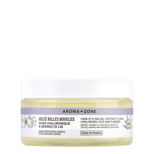Gel pro krásné kudrlinky s kyselinou hyaluronovou a lněnými semínky 100ml