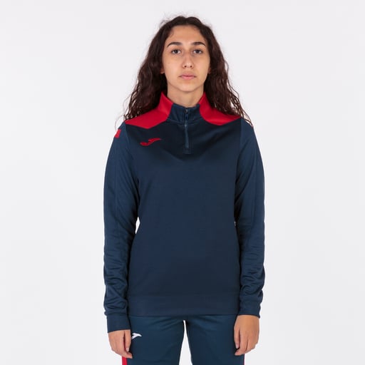Mistrovství Sudadera Joma Vi Marino Rojo