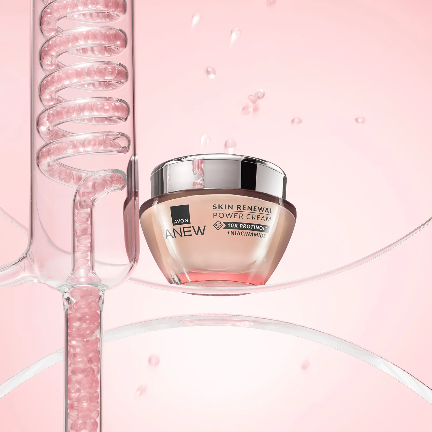Facial Care Crema Viso Skin Renewal Power Anew - Tratt.viso 24 ore idratante, Tratt.viso 24 ore antirughe