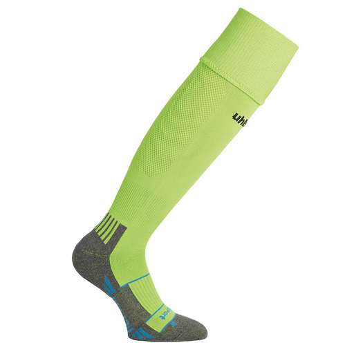  Colanți Team Pro Player Green Flash/black Uhlsport
