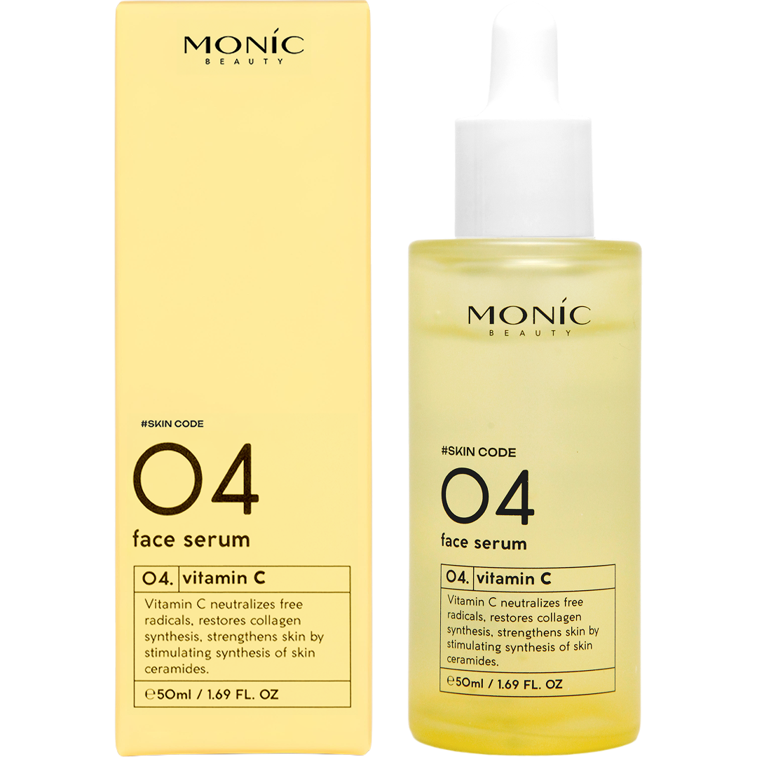 Monic Beauty #CODE PEAU 04. Vitamine C
