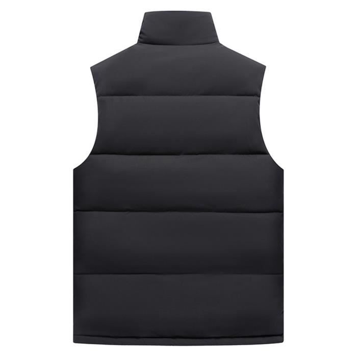 Doudoune Hommes grande taille de épaississant Fit Grande VêTements Masculin XH458 Gris