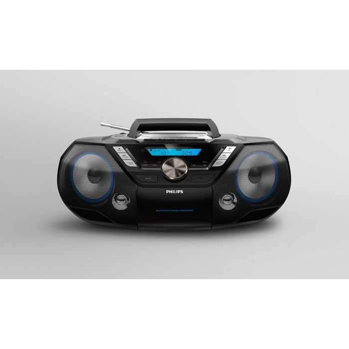 Lettore CD - Philips - AZB798T/12 - Sintonizzatore analogico e digitale - DAB, DAB+, FM - 12W RMS