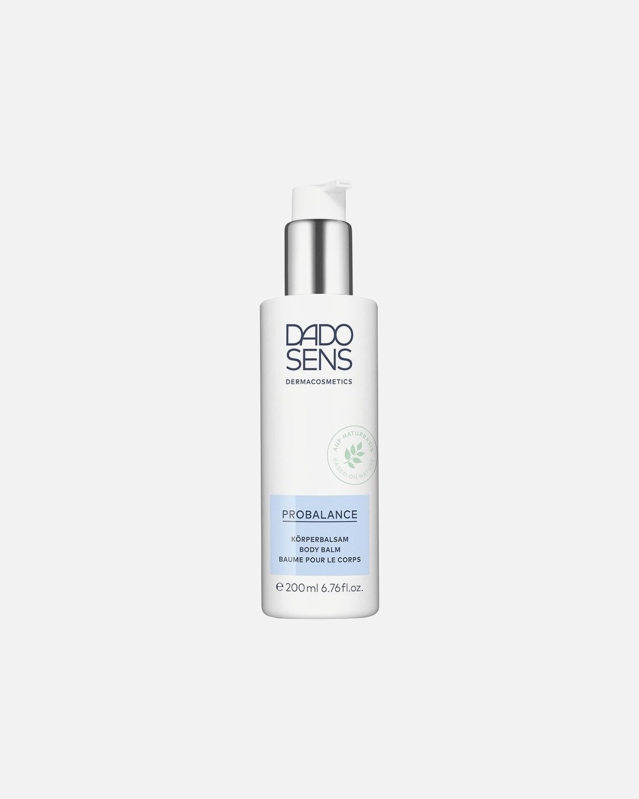 DADO SENS Dermacosmetics ķermeņa krēms PRO BALANCE ķermeņa balzams - 200 ml