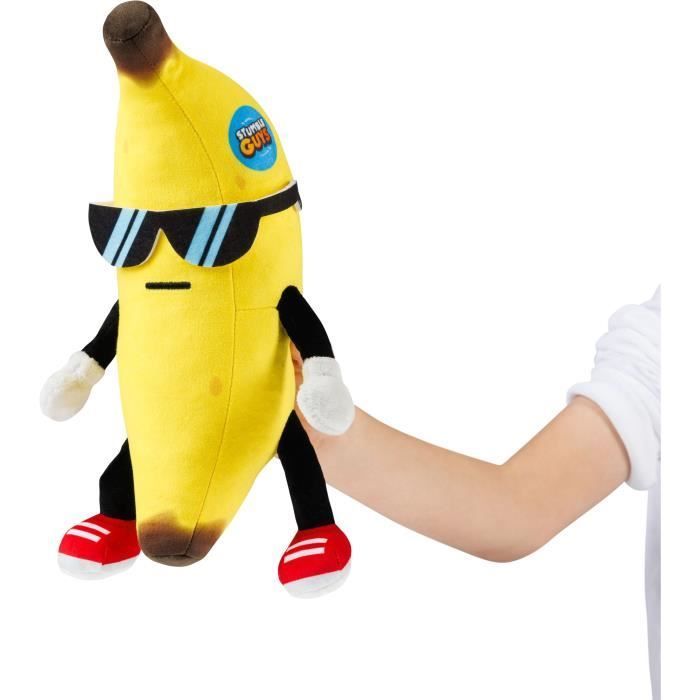 BANDAI - Stumble Guys - Pelúcia 30 cm - Banana Guy
