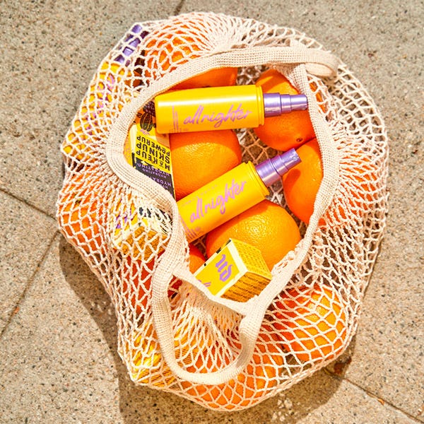 Éjszakai Fixáló Spray C-vitaminnal