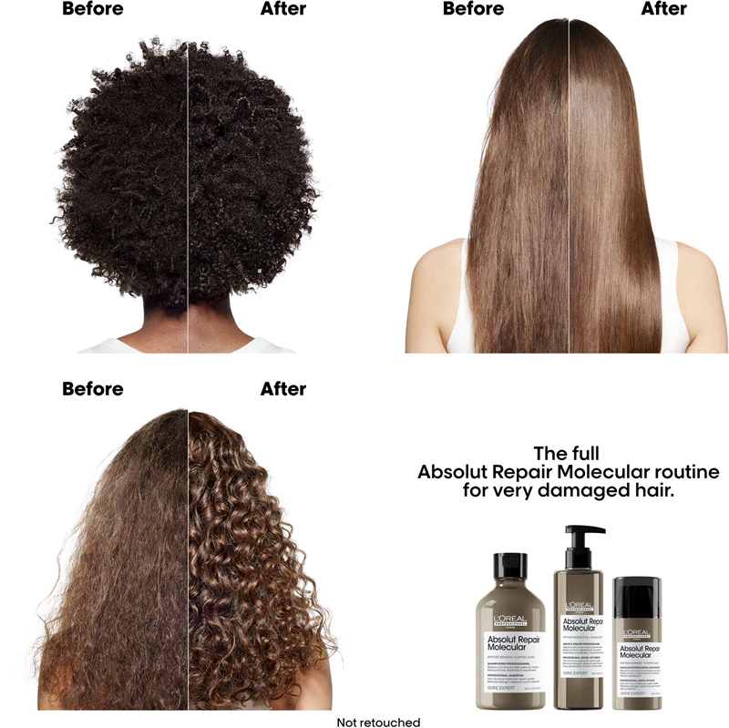 L'Oréal Professionnel Serie Expert Absolut Repair Moleculair regenererend masker voor beschadigd haar